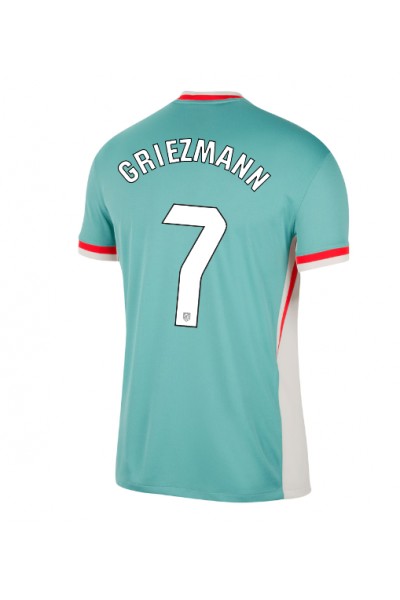 Atletico Madrid Antoine Griezmann #7 Fotballdrakt Borte Klær 2024-25 Korte ermer Atletico Madrid Antoine Griezmann #7 Fotballdrakt Borte Klær 2024-25 Korte ermer